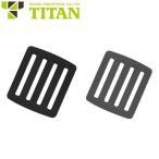 墜落制止用器具(安全帯)付属品 サンコー（タイタン/TITAN） D環止め 50KD 胴ベルト用 50KD-BL、50KD-GY 高所作業 安全用品