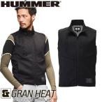 電熱ウェア HUMMER ハマー グランヒートベスト【バッテリー別売】 90730 作業着 防寒 作業服 発熱体ポケット 背面発熱綿 速乾 消臭
