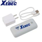 ジーベック XEBEC 熱線内臓ヒーターベスト用モバイルバッテリー 166