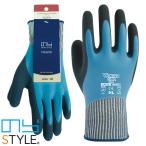 【メール便対応】のらスタイル ワンダーグリップ アクア 1双 NSWG-318 天然ゴム