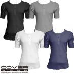  через год внутренний короткий рукав kava- Work COVER WORK термический короткий рукав футболка ( застежка с планкой ) TMF-6042 компрессионный внутренний 