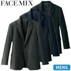  жакет форма форма костюм FACEMIX лицо Mix мужской тонкий стрейч жакет ( полоса ) FJ0012M еда и напитки магазин формальный мужской отель 