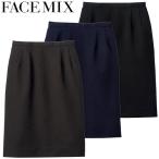  юбка форма форма костюм FACEMIX лицо Mix стрейч юбка ( одноцветный ) FS2004L еда и напитки магазин женский отель ресторан свадебный модный 
