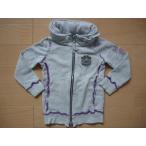 RONI ロニィ ロニ ロニー 子供服 長袖 ジップアップ パーカー S 約 110cm ★3 キッズ 女の子 女児 ブランド アウトレット リサイクル 古着 子ども服 こども服 子