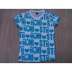 ショッピングRONI RONI ロニィ ロニ ロニー 子供服 半袖 Ｔシャツ トップス S 約 110cm ★5 新品 未使用 キッズ 女の子 女児 ブランド アウトレット リサイクル 古着 子ども服 こ