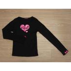 RONI ロニィ ロニ ロニー 子供服 長袖 Ｔシャツ トップス カットソー 黒 SS 約 100cm ★4 ( キッズ 女の子 女児 ブランド アウトレット リサイクル 古着