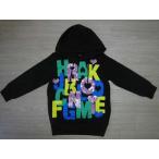 RONI ロニィ ロニ ロニー 子供服 長袖 パーカー S 約 110cm ★3 キッズ 女の子 女児 ブランド アウトレット リサイクル 古着 子ども服 こども服 子供 子ども