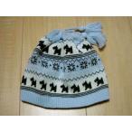  Pom Ponette pom ponette ребенок одежда девочка вязаная шапка зима зима одежда примерно 50cm 52cm *3 Kids девушки outlet б/у одежда детская одежда ребенок ребенок 