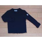  Pom Ponette pom ponette ребенок одежда девочка футболка с длинным рукавом tops cut and sewn темно-синий ребра с высоким воротником осень-зима 95cm *3 Kids baby девушки б/у одежда ребенок ребенок 