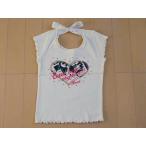 RONI ロニィ ロニ ロニー 子供服 女の子 女児 半袖 Tシャツ トップス カットソー M 約 120cm ★3 キッズ アウトレット リサイクル 古着