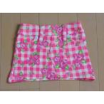 RONI ロニィ ロニ ロニー 子供服  女の子 女児 スカート ボトムス  ピンク バラ 花柄 チェック ミニ丈 春夏 可愛い SS 約 100cm ★4 キッズ アウトレット リサイ