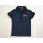 ロニィ RONI ロニ　ロニー アウトレット 子供服 女の子 ポロシャツ SM 120cm ★4 黒 半袖 チュールレース 春 夏 ガールズ 女児 キッズ リサイクル 古着 子ども服