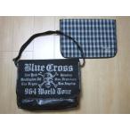  Blue Cross boys blue cross BC ребенок одежда мужчина мужчина . сумка на плечо портфель плечо .. чёрный зеленый проверка 2way с логотипом Junior для *3 Kids Junior You 