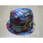  двойной B double-b Miki House miki house outlet ребенок одежда мужчина примерно 49cm шляпа шляпа двусторонний ma гонг s проверка бежевый весна лето *3 boys мужчина .