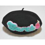 *5 новый товар не использовался Earth Magic earth magic outlet ребенок одежда девочка M примерно 52cm 54cm берет шляпа чёрный осень-зима девушки женщина . Kids б/у утилизация 