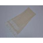 Yahoo! Yahoo!ショッピング(ヤフー ショッピング)メゾピアノジュニアメゾピアノジュニア mezzo piano junior アウトレット 子供服 女の子 ジュニア 約 140cm 150cm 160cm マフラー ベージュ レース編み 秋 冬 ★