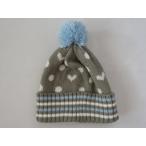  Bebe bebe ребенок одежда девочка M примерно 100cm 110cm вязаная шапка шляпа ... серый осень-зима *4 зима одежда девушки женщина . Kids б/у одежда детская одежда ...