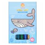 Yahoo! Yahoo!ショッピング(ヤフー ショッピング)ホイルアート 海の仲間たち タイガートライブ 男の子 女の子 おもちゃ 誕生日 クリスマス プレゼント 子供  幼児 知育玩具 メイキングトイ 男の子 女の子