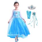  L sa платье Kids дыра . снег. женщина . детский длинный рукав Halloween костюм костюм костюмированная игра Princess девочка день рождения подарок 100 110 120 130 140 cm перчатки 