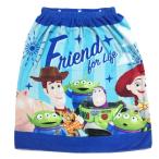 ショッピングトイストーリー トイストーリー トイ・ストーリー ウッディ ラップタオル 巻きタオル ディズニー 60 60cm 60cm丈 綿100％ キッズ 子供用 タオル マキタオル プールタオル