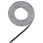 MIZUNOgla скоба для ремонта кожа шнурок 1GJYG12609 черный [ средний белый ] длина 150cm× ширина примерно 5mm