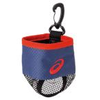 asics [ ground мяч для гольфа сумка ] 3283A020-400 темно-синий размер W6.5×H9×D6.5cm