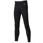  Mizuno breath Thermo Vaio механизм длинный трико 52MJ753009 черный M размер 