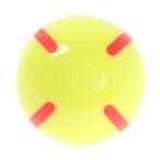 nichiyo-[ ground Golf ] Strike мяч линия GG72YRUC желтый × красный U