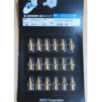 asics [pau стойка (R) AS-FG замена шиповки булавка rejinas черный u одновременного использования пригодный для любой погоды для ] TTP973 размер :9mm 18 шт. входит 