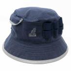 KANGOL（カンゴール） / Waxed Utility Bucket（DK BLUE）