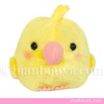 Yahoo! Yahoo!ショッピング(ヤフー ショッピング)小鳥 雑貨 ことり隊 ぬいぐるみ アミューズ AMUSE オカメインコ ルチノー 10cm  まんぼう屋ドットコム