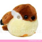 Yahoo! Yahoo!ショッピング(ヤフー ショッピング)スズメ ぬいぐるみ すずめ アミューズ AMUSE ふくふくスズメ ちゅんすけ スタンダード 12cm
