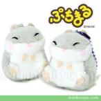動物 ハムスター ぬいぐるみ アミューズ AMUFUN ぷちまる アニマルズDX ジャンくん グレー 5.5cm メール便発送可
