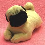Yahoo! Yahoo!ショッピング(ヤフー ショッピング)犬のぬいぐるみ パグ グッズ 雑貨 A-SHOW（栄商） パグ 伏せ型 22cm　【お取り寄せ品】
