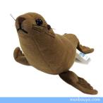 Yahoo! Yahoo!ショッピング(ヤフー ショッピング)アシカのぬいぐるみ　水族館 グッズ　おみやげ　海獣・海の動物　A-SHOW（栄商）　アシカ Sサイズ　24cm