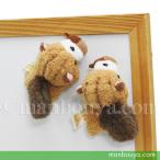 Yahoo! Yahoo!ショッピング(ヤフー ショッピング)リス ぬいぐるみ A-SHOW 栄商 ぱっくんクラブ マグネット りす 6.5cｍ