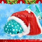 クリスマスプレゼント ぬいぐるみ ジンベエザメ A-SHOW 栄商 ジンベイザメ Lサイズ 55cm サンタ衣装
