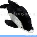 Yahoo! Yahoo!ショッピング(ヤフー ショッピング)イルカ ぬいぐるみ 水族館グッズ A-SHOW 栄商 ふあふあ カマイルカ 42cm  まんぼう屋ドットコム