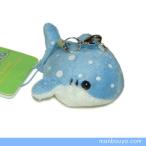 Yahoo! Yahoo!ショッピング(ヤフー ショッピング)ジンベエザメ ぬいぐるみ 水族館 グッズ A-SHOW 栄商 ムニュマム 携帯ストラップ ジンベイザメ 5cm メール便発送可