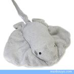 Yahoo! Yahoo!ショッピング(ヤフー ショッピング)エイのぬいぐるみ 水族館 グッズ A-SHOW mar エイちゃん 39cm【メール便発送可】