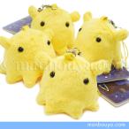 Yahoo! Yahoo!ショッピング(ヤフー ショッピング)メンダコ ぬいぐるみ 黄色 しんかいさん 携帯ストラップ イエロー A-SHOW 栄商 4.5cm