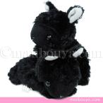 アルパカ ぬいぐるみ 動物 A-SHOW Little Beans リトルビーンズ アルパカ ブラック 11cm