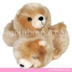 Yahoo! Yahoo!ショッピング(ヤフー ショッピング)犬のぬいぐるみ ポメラニアングッズ 雑貨 A-SHOW 栄商 Little Bean リトルビーンズ ポメラニアンブラウン 12cm メール便発送可