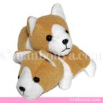 Yahoo! Yahoo!ショッピング(ヤフー ショッピング)犬のぬいぐるみ コーギー グッズ 雑貨 A-SHOW（栄商） Little Beans（リトルビーンズ） コーギー  13cm メール便発送可
