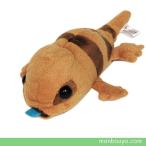 Yahoo! Yahoo!ショッピング(ヤフー ショッピング)トカゲのぬいぐるみ 爬虫類 グッズ 雑貨 A-SHOW（栄商） Little Beans（リトルビーンズ） アオジタトカゲ 15 cm　まんぼう屋ドットコム