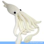 Yahoo! Yahoo!ショッピング(ヤフー ショッピング)ダイオウイカ ぬいぐるみ 深海生物 水族館 おみやげ A-SHOW 栄商 大王烏賊 ホワイト 76cm