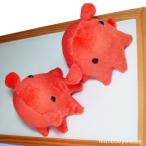 メンダコのぬいぐるみ　水族館 グッズ　おみやげ　深海魚　A-SHOW（栄商）　メンダコマグネット レッド　８cm　まんぼう屋ドットコム
