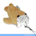 Yahoo! Yahoo!ショッピング(ヤフー ショッピング)セイウチ ぬいぐるみ グッズ 雑貨 A-SHOW（栄商） ぱっくんクラブ 携帯ストラップ セイウチ 8cm  メール便発送可