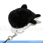 Yahoo! Yahoo!ショッピング(ヤフー ショッピング)くじら ぬいぐるみ 携帯ストラップ A-SHOW 栄商 ぱっくんクラブ マッコウクジラ 7.5cm メール便発送可