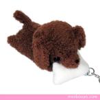 Yahoo! Yahoo!ショッピング(ヤフー ショッピング)犬のぬいぐるみ ダックスフント グッズ 雑貨 A-SHOW（栄商） ぱっくんクラブ　携帯ストラップ　タックス 8cm メール便発送可